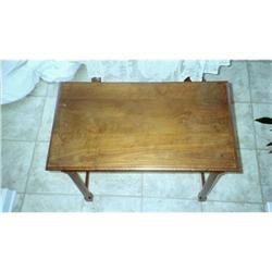 American Walnut 18th Century Table #1172642