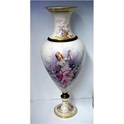 Sevres Urn Decorative Hand Painted Woman #1172645