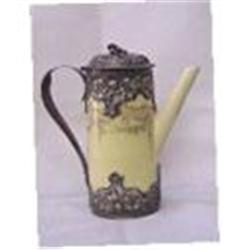 An exceptional Antique Chocolate or Coffee Pot #1172663