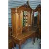 Image 1 : French Louis XV Solid Walnut  Tall Desk #1172672