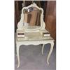 Image 1 : French Walnut vanity table c 1860-1880 #1172683