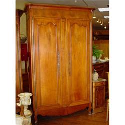 French Louis XV Provincial armoire, circa 1800 #1172705