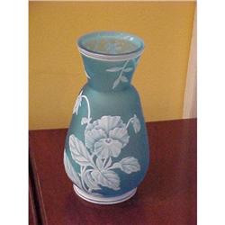 WEBB CAMEO GLASS VASE 19TH CENTURY #1172722