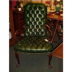 LEATHER DESK CHAIR #1172741