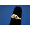 Image 1 : 14K Gold .66 Diamond and Sapphire Antique Ring #1172890