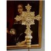 Image 1 : 18th C. Magnificent Carved Processional CROSS #1172926