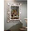 Image 1 : Large ORNATE Carved FRENCH Mirror- Painted #1172942