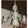 Image 1 : 19th crystal chandelier candlestick candeler #1173175