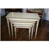 Image 1 : Louis XVI Nesting Table Trio #1182309