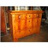 Image 1 : Biedermeir Sycamore Chest of Drawers  #1182314