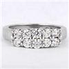 Image 1 :  HEARTS ON FIRE DIAMOND WEDDING BAND 1 CT!! #1182385