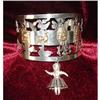 Image 1 : Sterling Silver/18K inlaid  Peruvian  Bracelet #1182405