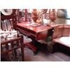 Image 1 : SALE PRICE Dropsied Mahogany Library Table with#1182435