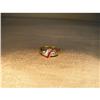 Image 1 : Estate 14K YG Gold Sapphire Ruby Emerald Ring #1182512