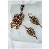Image 1 : a set of ear pendants and a hanger #1182544