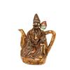 Image 1 : Old Chinese Export Brown Glaze Buddha Monk #1182581