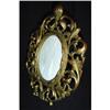 Image 1 : Antique Nouveau-Style Brass Picture Frame #1182677