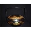 Image 1 : Chinese Hand-Painted Dowery Basket #1182912
