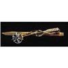 Image 1 : 14K Gold Ski Pin #1183103