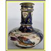 Image 1 : EARLY PORCELAIN JEWELED HP PERFUME BOTTLE BIRD #1183108
