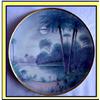 Image 1 : PICKARD AMERICAN HP ARTIST SIGNED PLATE c1910 #1183135