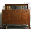 Image 1 : 5 Drawer Mission Mirrored Sideboard #1195674