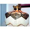 Image 1 : VICTORIAN GLASS HANGING SHADE WILLIAMSON #1196049