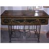 Image 1 : English Decoupage Chest #1196062