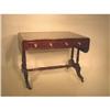 Image 1 : Period Sheraton Mahogany Sofa Table #1196070