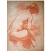 Image 1 : Marsel Roche Drawing, Meditation #1196094