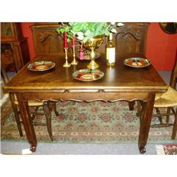 Louis XV Oak Table #1196142