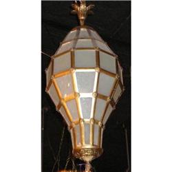 Antique Lantern Fixture #1196154