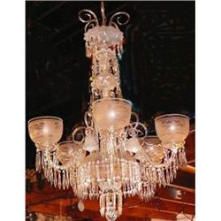 Crystal Chandelier #1196156