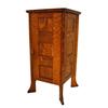 Image 1 : Mission-style Oak Bar #1196259