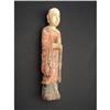 Image 1 : Ming period polychrome wood carving in shape of#1196269