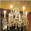 Image 1 : Fine Bohemian Crystal chandelier 6L #1196484