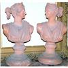 Image 1 : PAIR of Terracotta Neo classical  bust   #1196490