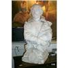 Image 1 : Signed French Bust made of plaster #1196539