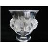 Image 1 : LALIQUE Footed Vase/Compote/Candy w/ Birds #1209352