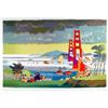 Image 1 : Dong Kingman, Golden Gate Bridge, Signed #1209415