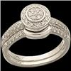 Image 1 : ANTIQUE Style DIAMOND ENGAGEMENT RING #1209503
