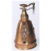 Image 1 : Apollo Jeweled Brass Filigree Perfume Atomizer #1209634