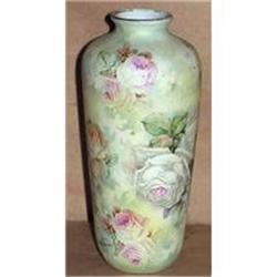 Royal Bayreuth TAPESTRY 3 COLOR ROSES Vase #1209663