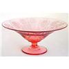 Image 1 : Cambridge Elegant Glass Etched Centerpiece Bowl#1209670
