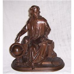 CRISTOFORO COLUMBUS BRONZE FRENCH by GAUDEZ #1209802