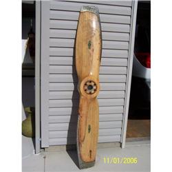 WOODEN PROPELLER #1209807