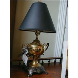 Converted Oil Table or Bedside Lamp  #1209809