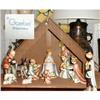 Image 1 : Hummel Nativity Creche 12 pcs + Boxes TMK6 #1209830