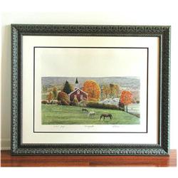 HAROLD ALTMAN - " Tusseyville ",  Artist Proof #1209879
