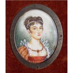 Miniature Portrait of Josephine #1209887